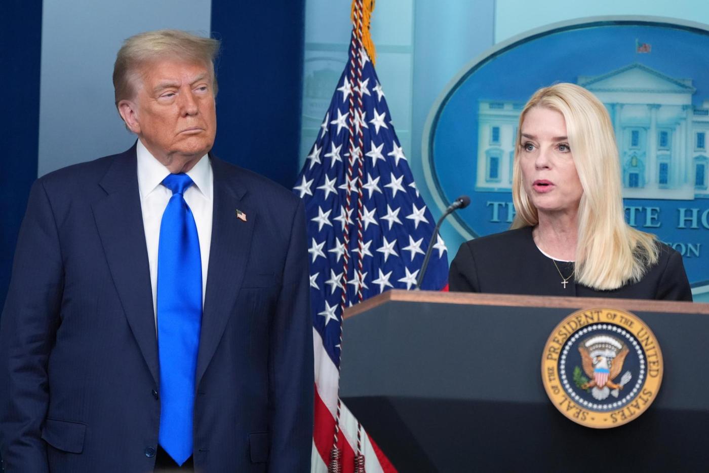 Trump administration seeks release of Epstein grand jury records but not Justice Department files