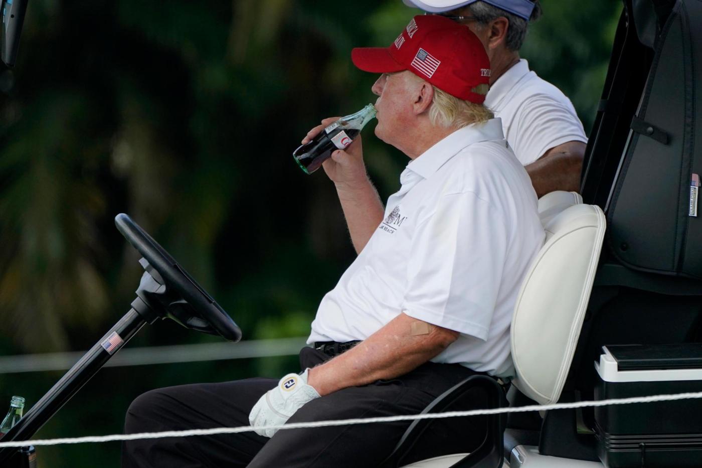Trump says Coca-Cola will use cane sugar in its US flagship drink. The company isn’t confirming that.