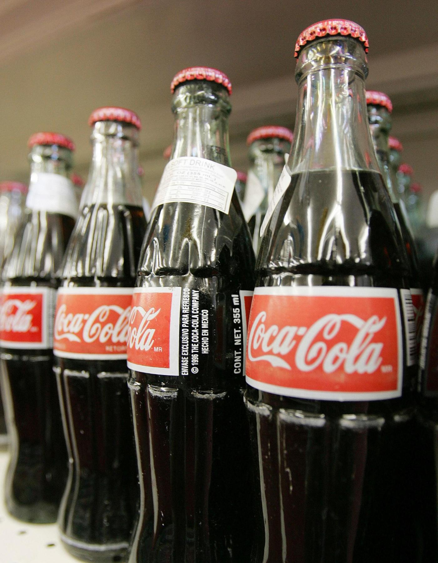Despite Trump’s announcement about Coke, shoppers increasingly want no sugar in their sodas