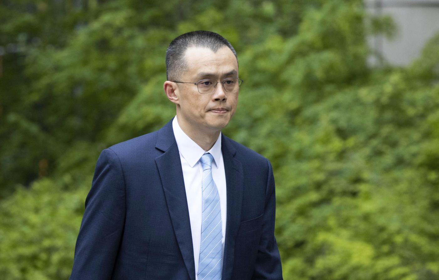 Binance aided Trump family’s crypto firm before founder Changpeng Zhao sought pardon