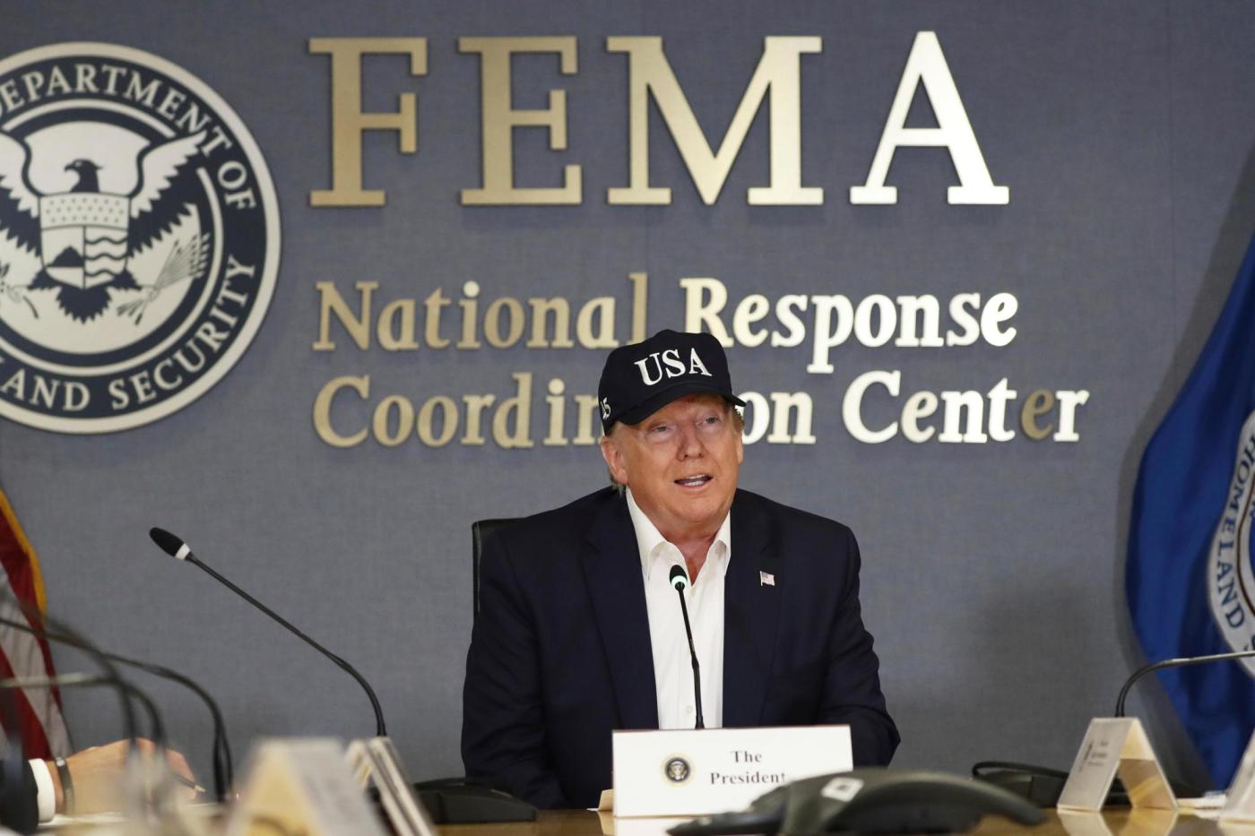 20 states sue FEMA for canceling grant program that guards against natural disasters