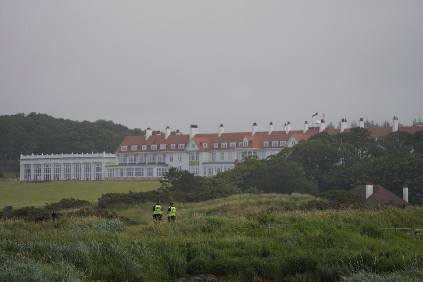 ‘Why isn’t he paying?’ Trump’s golf visit to cost Scottish taxpayers
