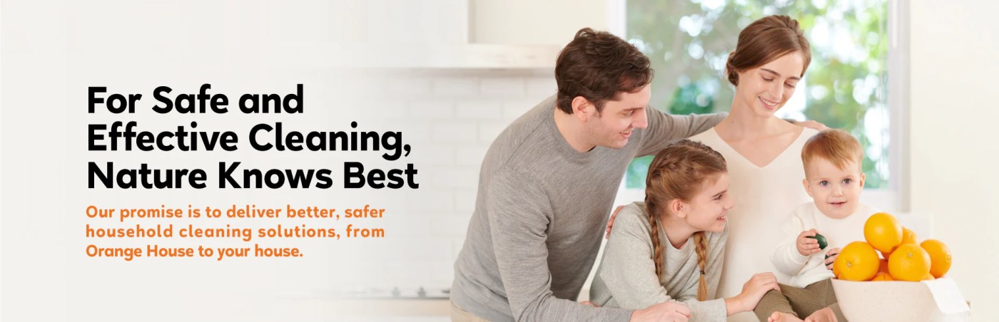 Orange House Brings Natural Cleaning to Costco