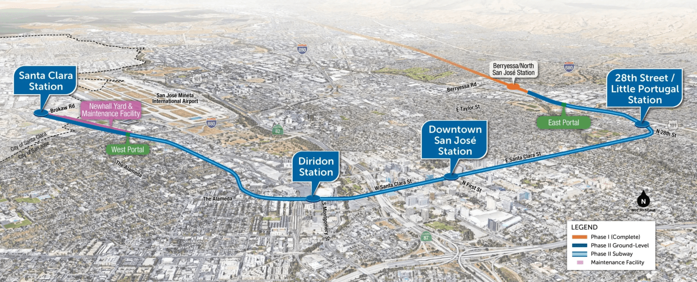 Bringing Access and Opportunity to Santa Clara County through BART Silicon Valley