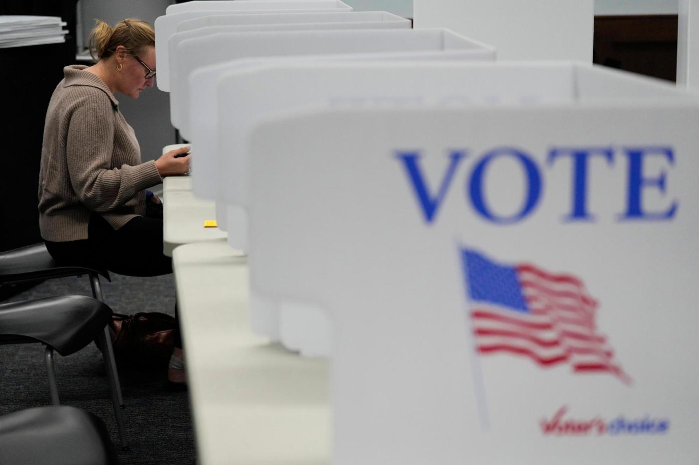 Court restricts who can bring voting rights challenges in a case involving voters with disabilities