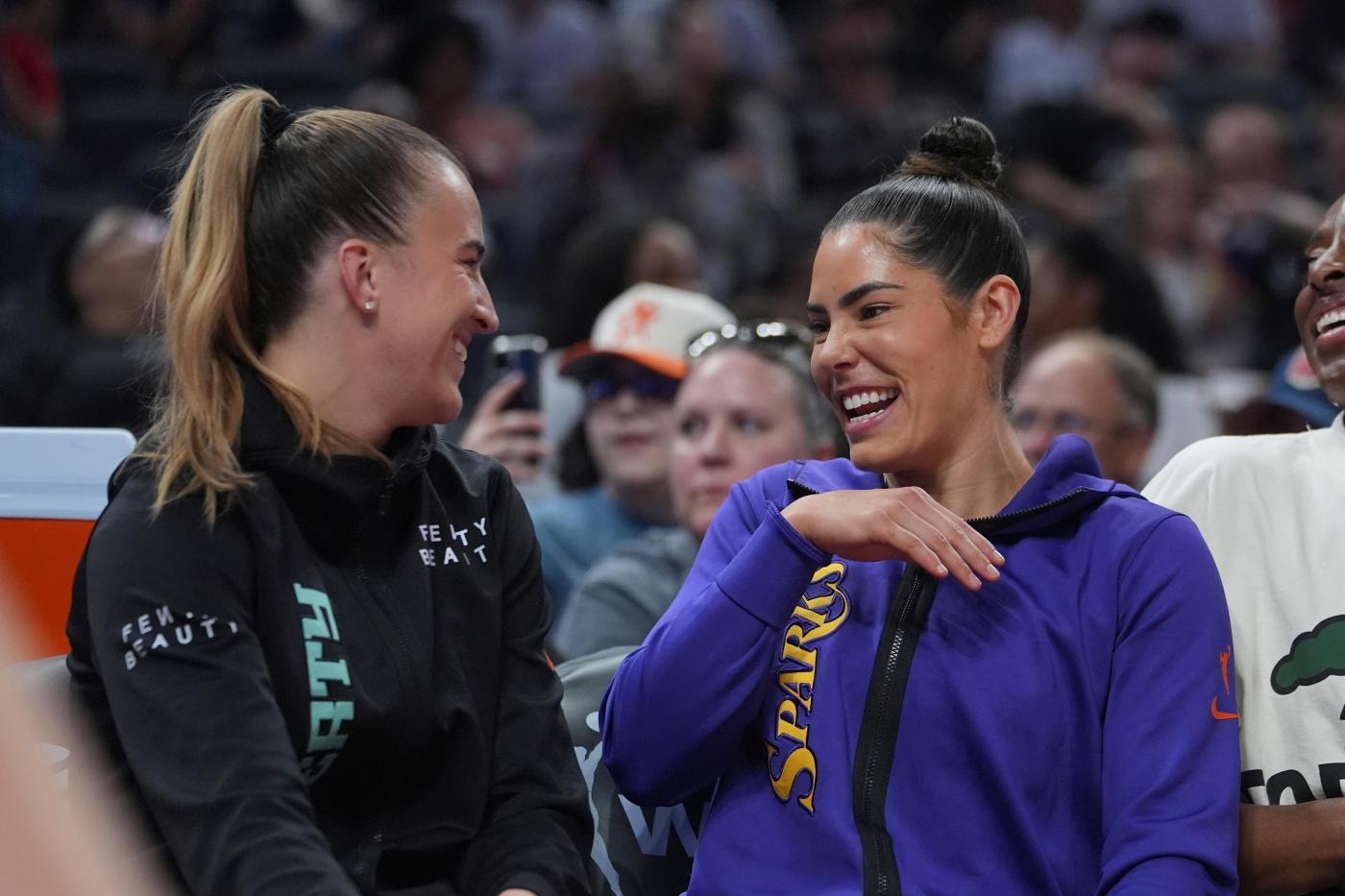 Bay Area’s Sabrina Ionescu wins 3-point contest at WNBA All-Star Friday night
