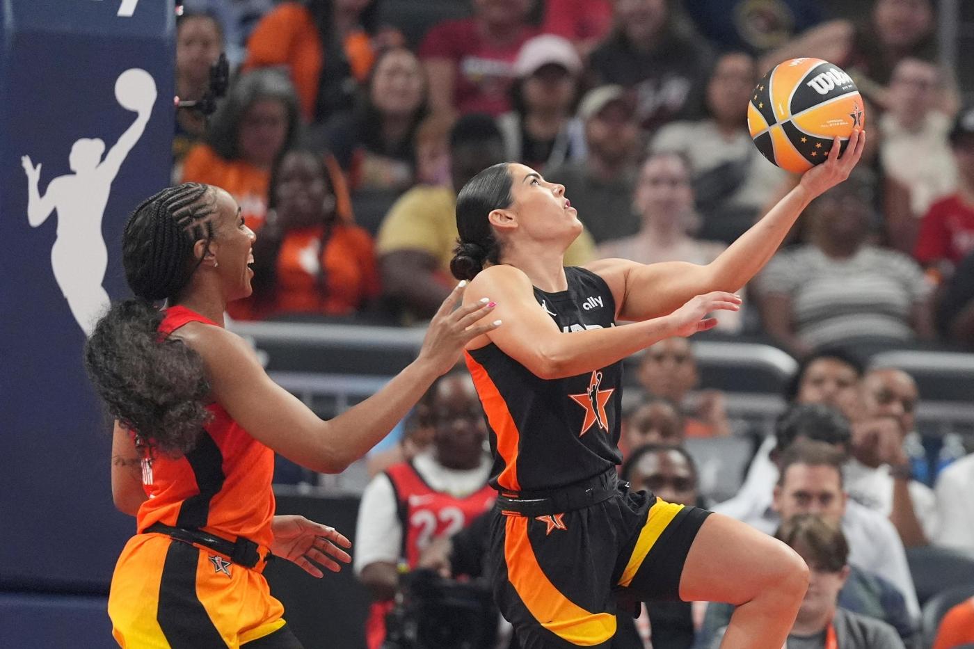 Napheesa Collier’s record-breaking performance leads her team to WNBA All-Star Game win