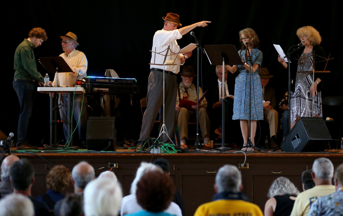 Celebrate the golden age of radio at a quirky Alameda festival
