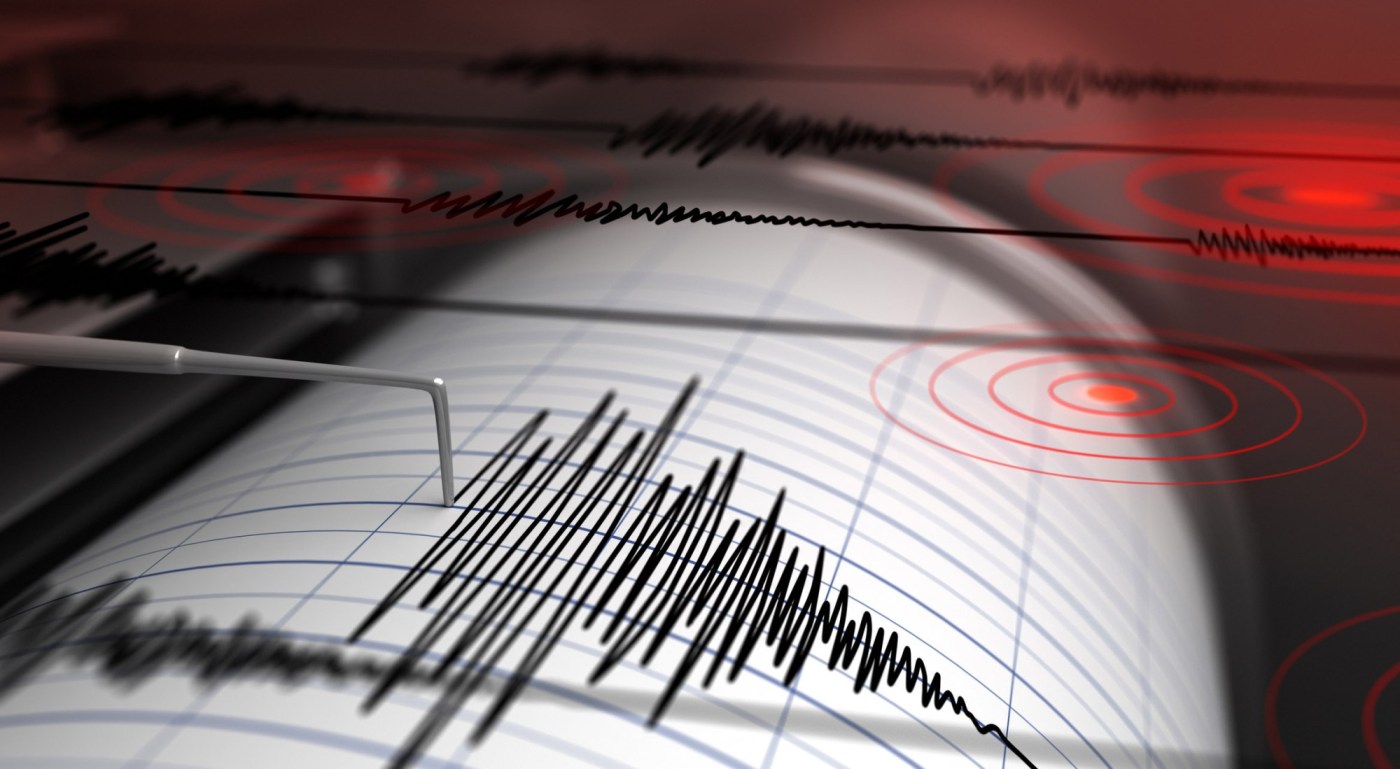 Magnitude 3.3 quake jolts San Mateo County coastline