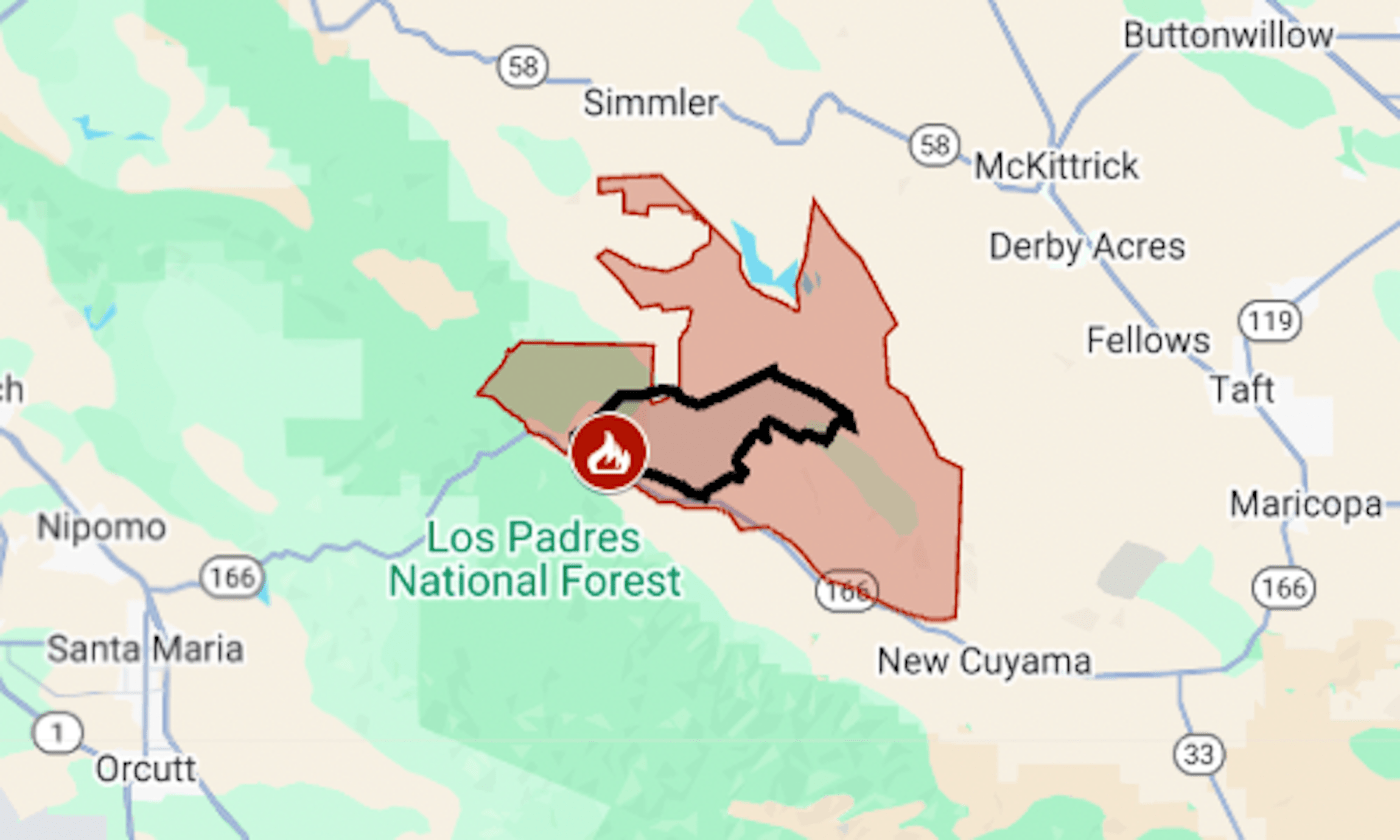 Madre Fire map: Evacuations for California’s largest wildfire of 2025