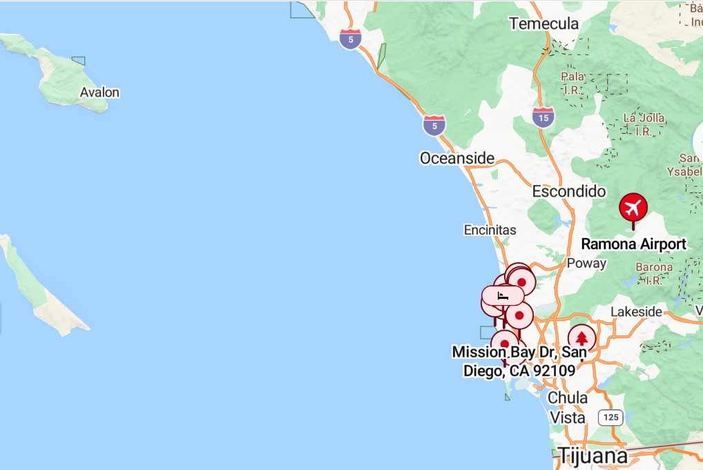 Small plane owned by California CEO is reported lost over Pacific