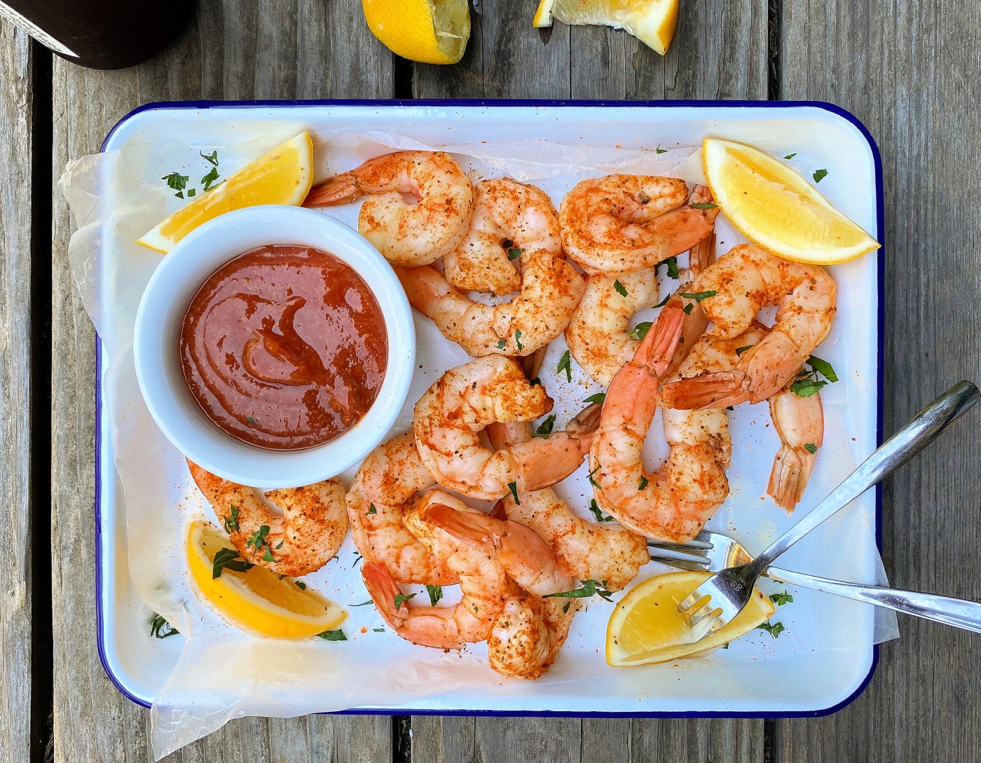 Summer recipe: Grab some shrimp, Old Bay and a beer