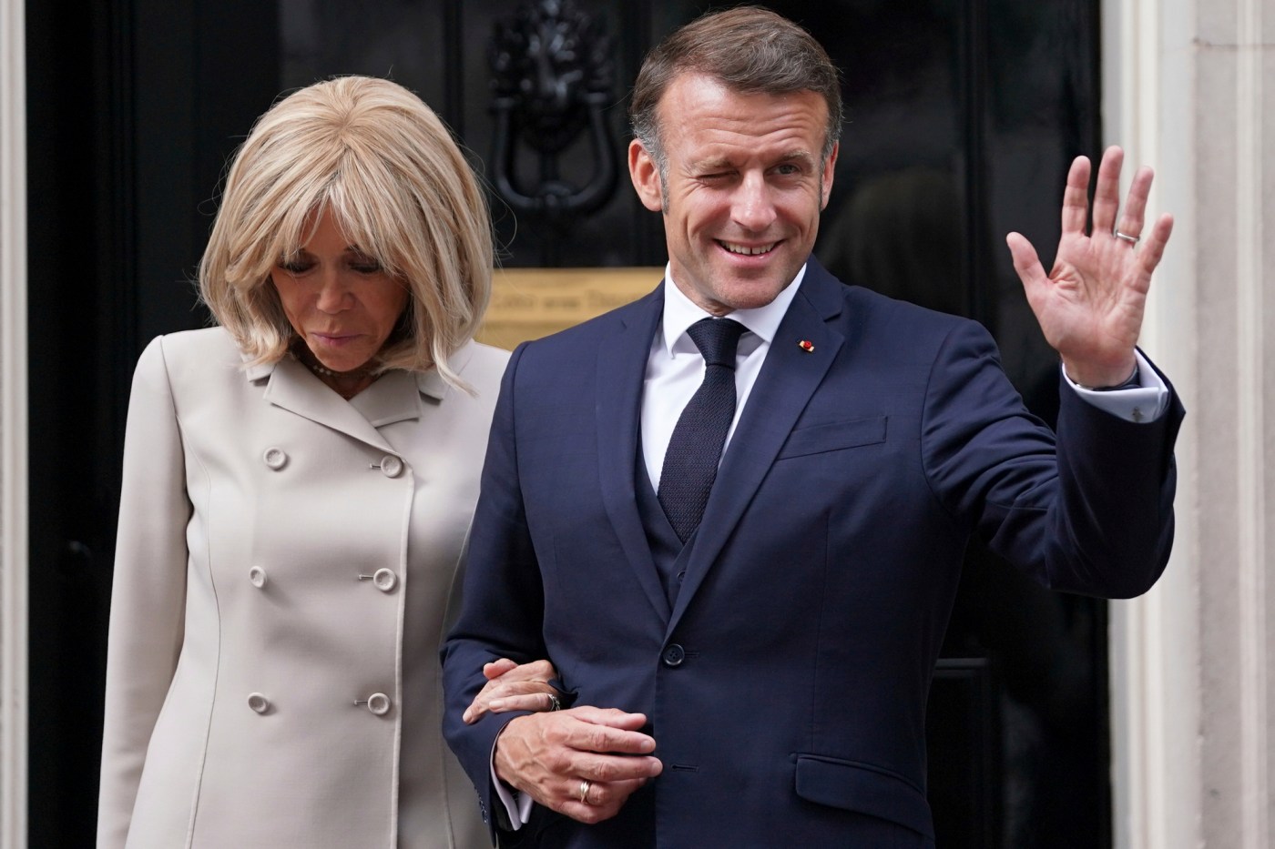 French president sues right-wing podcaster over false claims