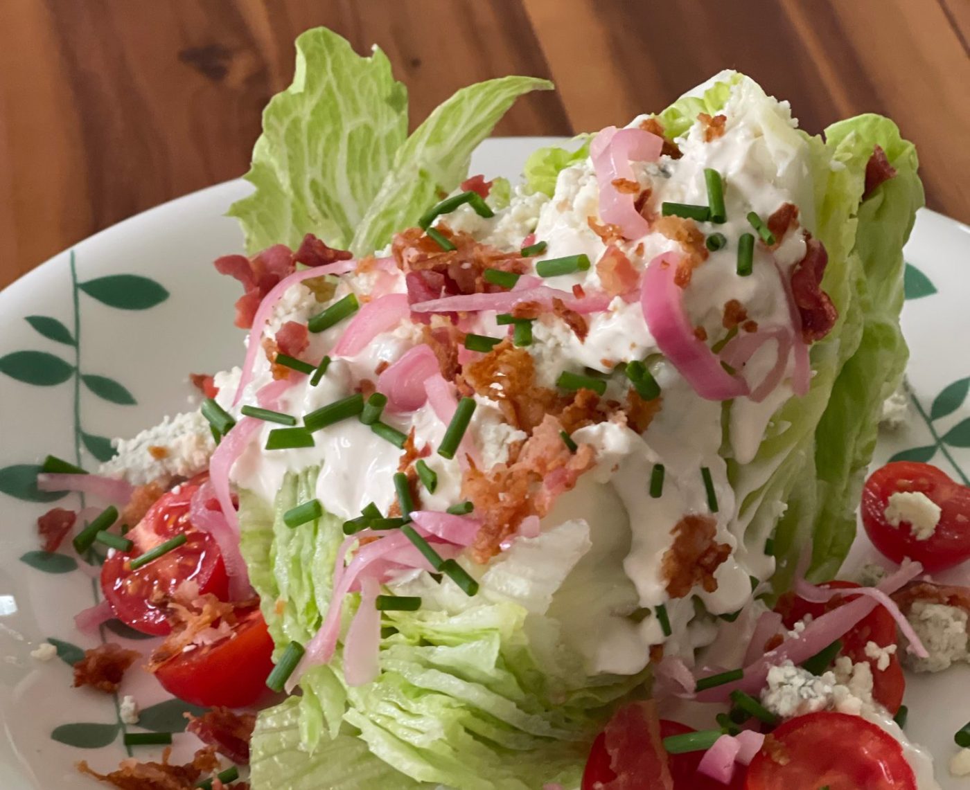 Cathy Thomas: This is the best way to make a Wedge Salad