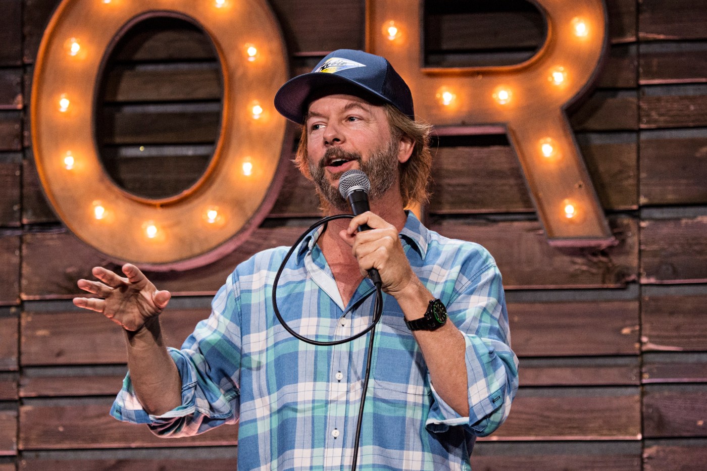 David Spade bringing the laughs to the Mountain Winery in Saratoga