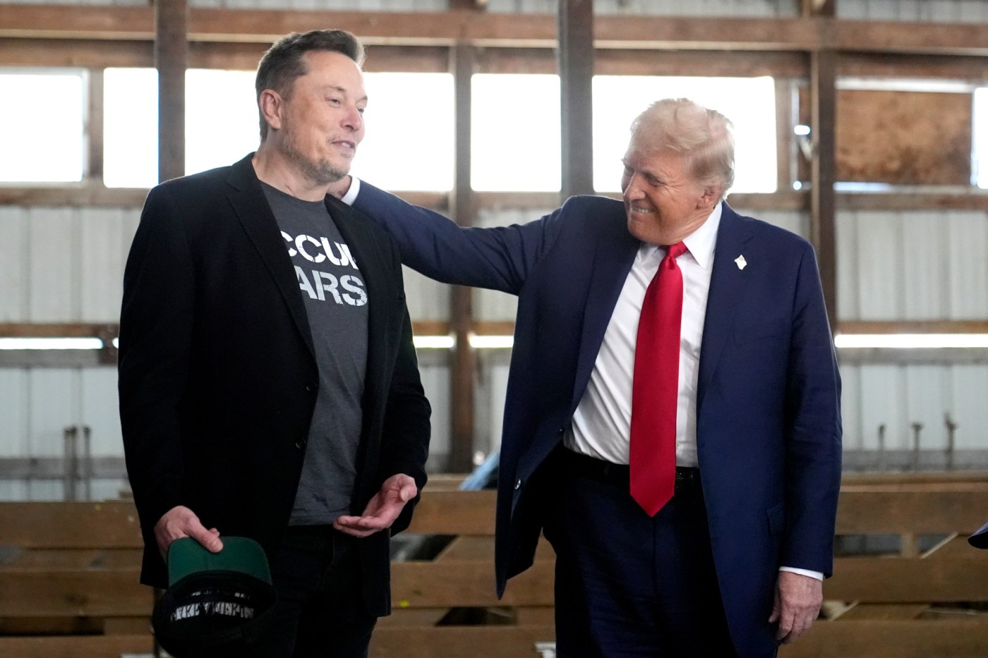 ‘…back home to South Africa’: President Trump takes aim at Elon Musk over EV subsidies; Tesla shares slump