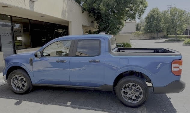 2025 Ford Maverick Hybrid: Buy a truck, drive a car