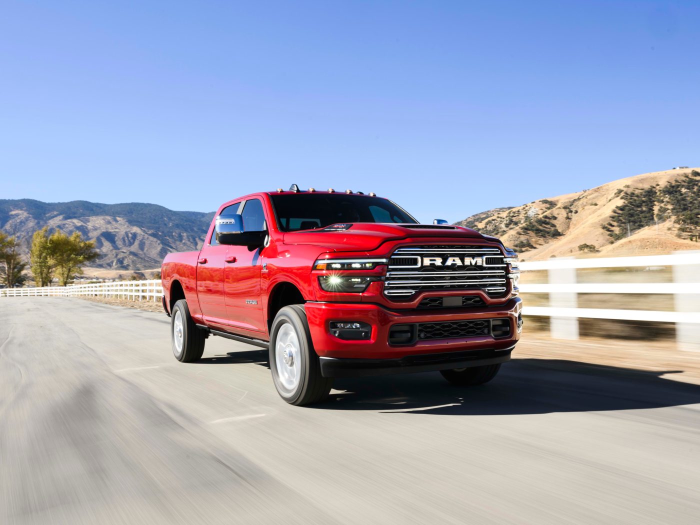 The 2025 Ram Laramie Sport Crew Cab 2500 Heavy Duty 4×4 Pickup Truck
