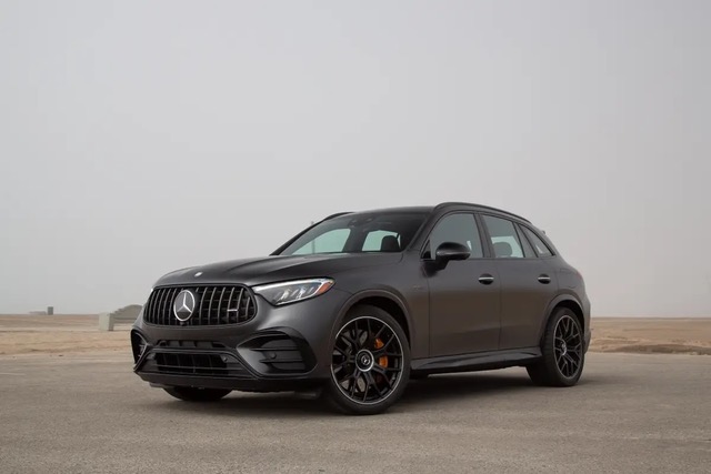 Top-line AMG GLC 63 SUV: Too much of a good thing?