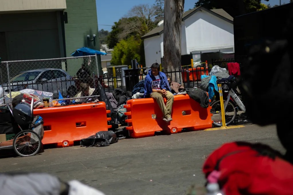 Where California’s homeless population is decreasing