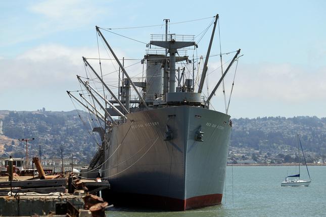 Volunteers sought for historic WWII ship restoration project in East Bay