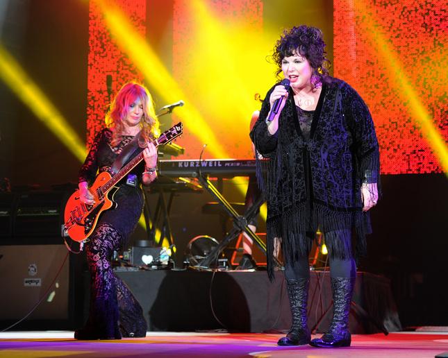 How rock group Heart began its career as an Ethel Merman cover band