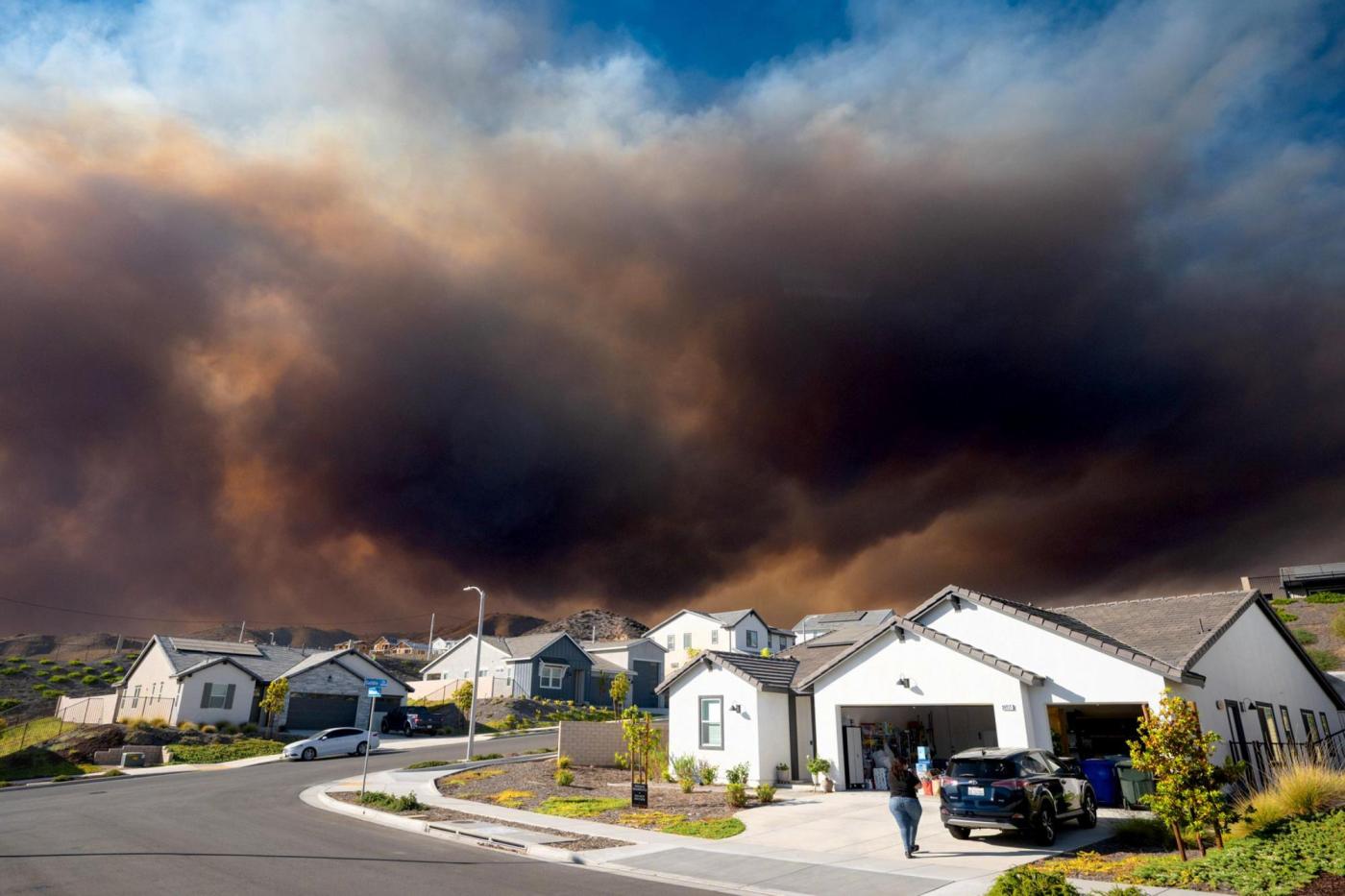 Evacuation orders lifted as firefighters make progress on Canyon fire