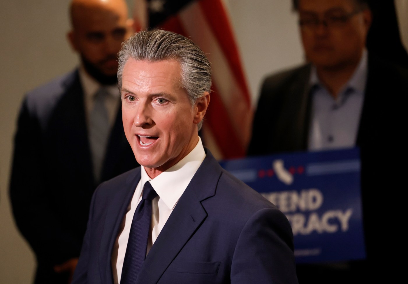 Letters: Republican duplicity inspires Newsom’s redistricting plan