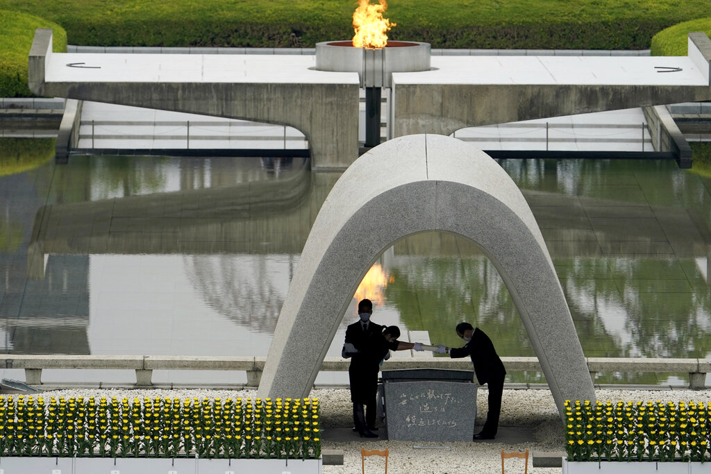80th anniversary: A look at the memorials in Hiroshima and Nagasaki