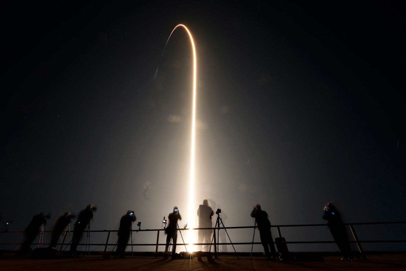 SpaceX launch proves key milestone in Elon Musk’s Mars journey