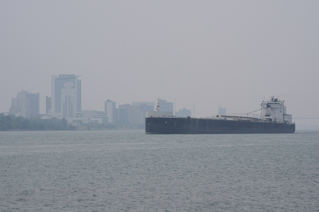 How Canadian wildfire smoke Is jeopardizing health across North America