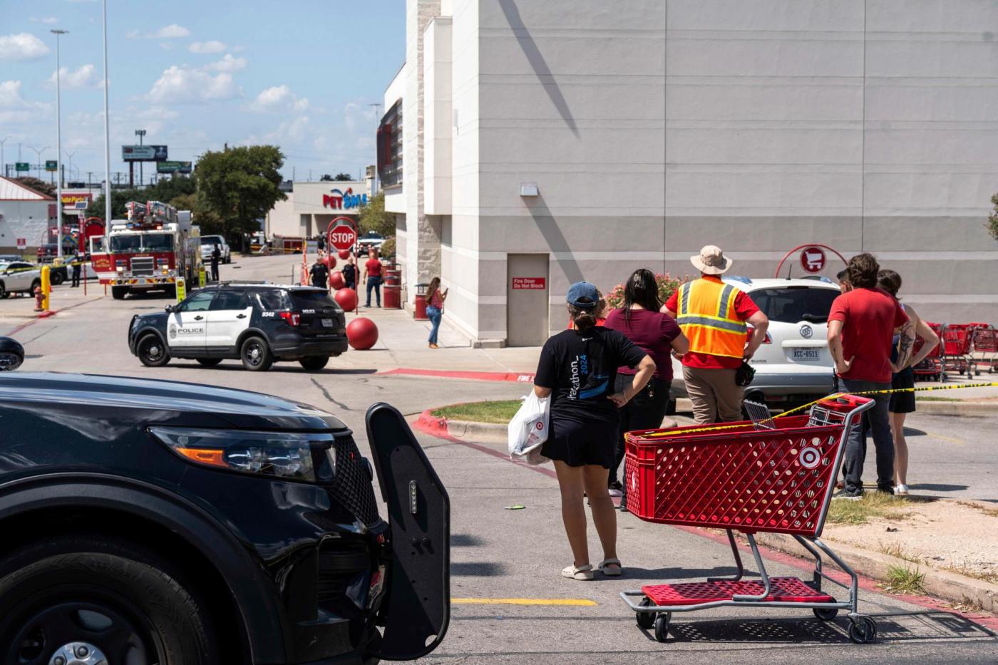 Police say 3 dead in a shooting at a Target in Austin, Texas, and a suspect has been detained