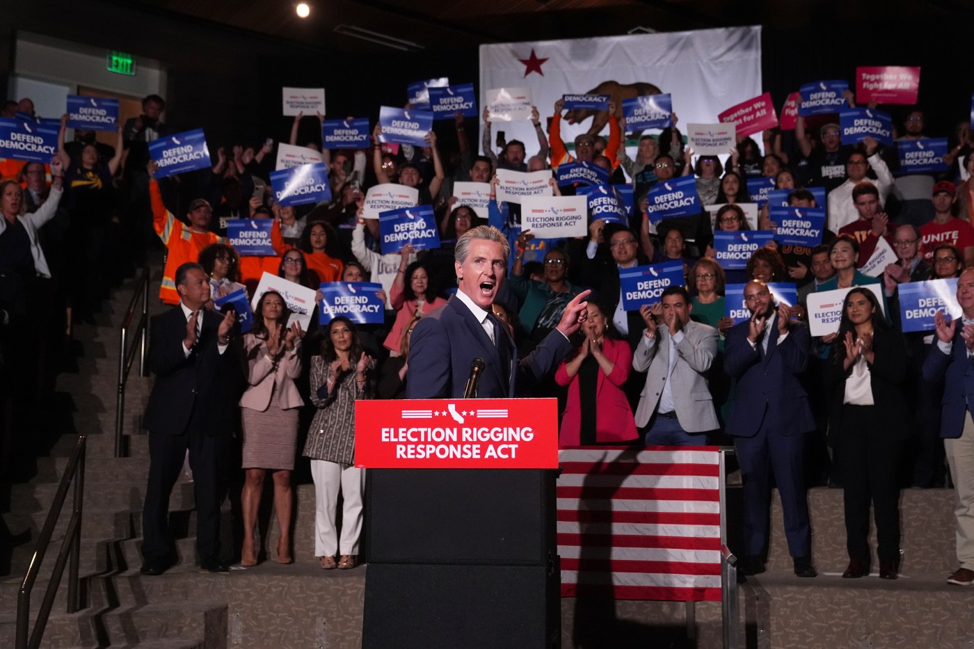 California Supreme Court clears way for Newsom redistricting