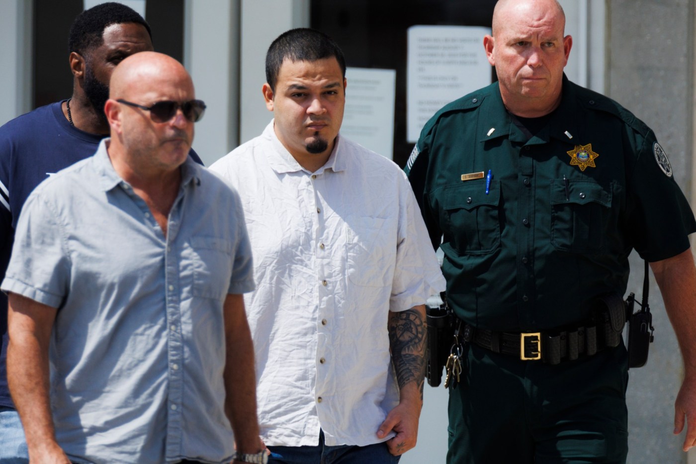 Kilmar Abrego Garcia is freed from Tennessee jail so he can rejoin family in Maryland to await trial