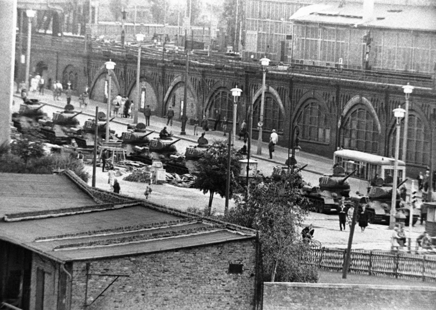 Today in History: August 13, East Germany closes Berlin border