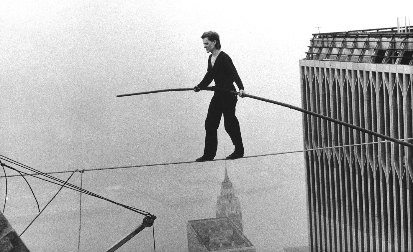 Today in History: August 7, Twin Tower tightrope walk