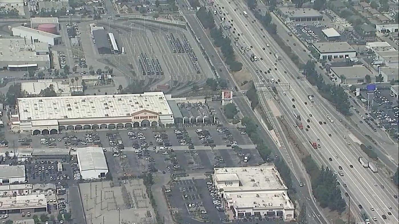A man running from an immigration raid died after entering a California freeway, officials say