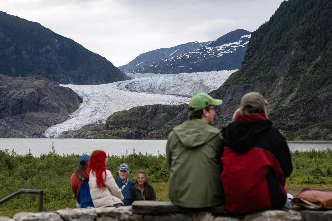 Floodwaters from glacier near Alaska’s capital city break record levels and prompt evacuations