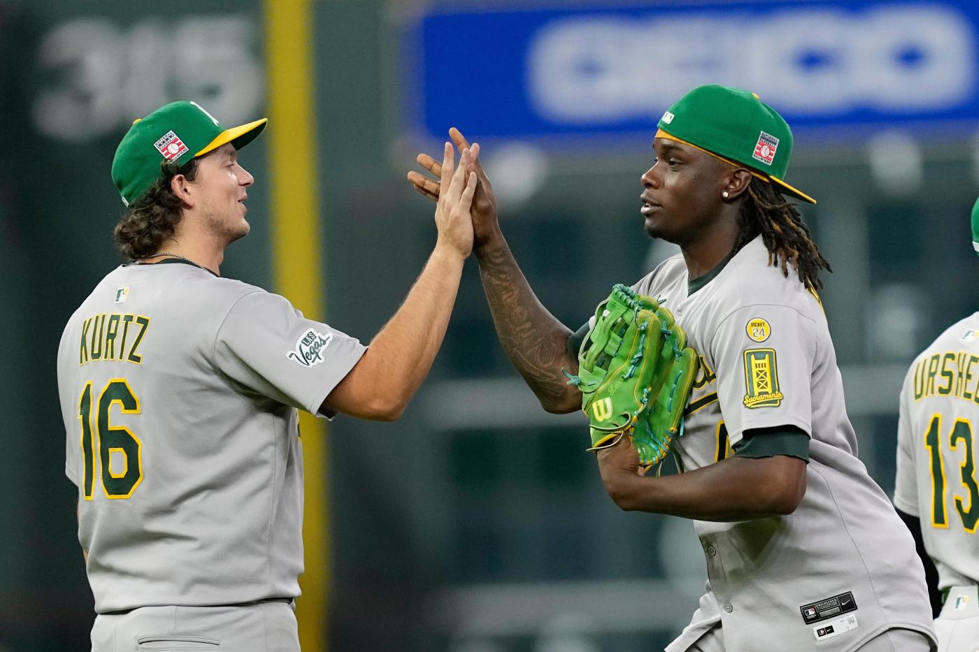Nick Kurtz leads young A’s core aimed toward future Las Vegas debut