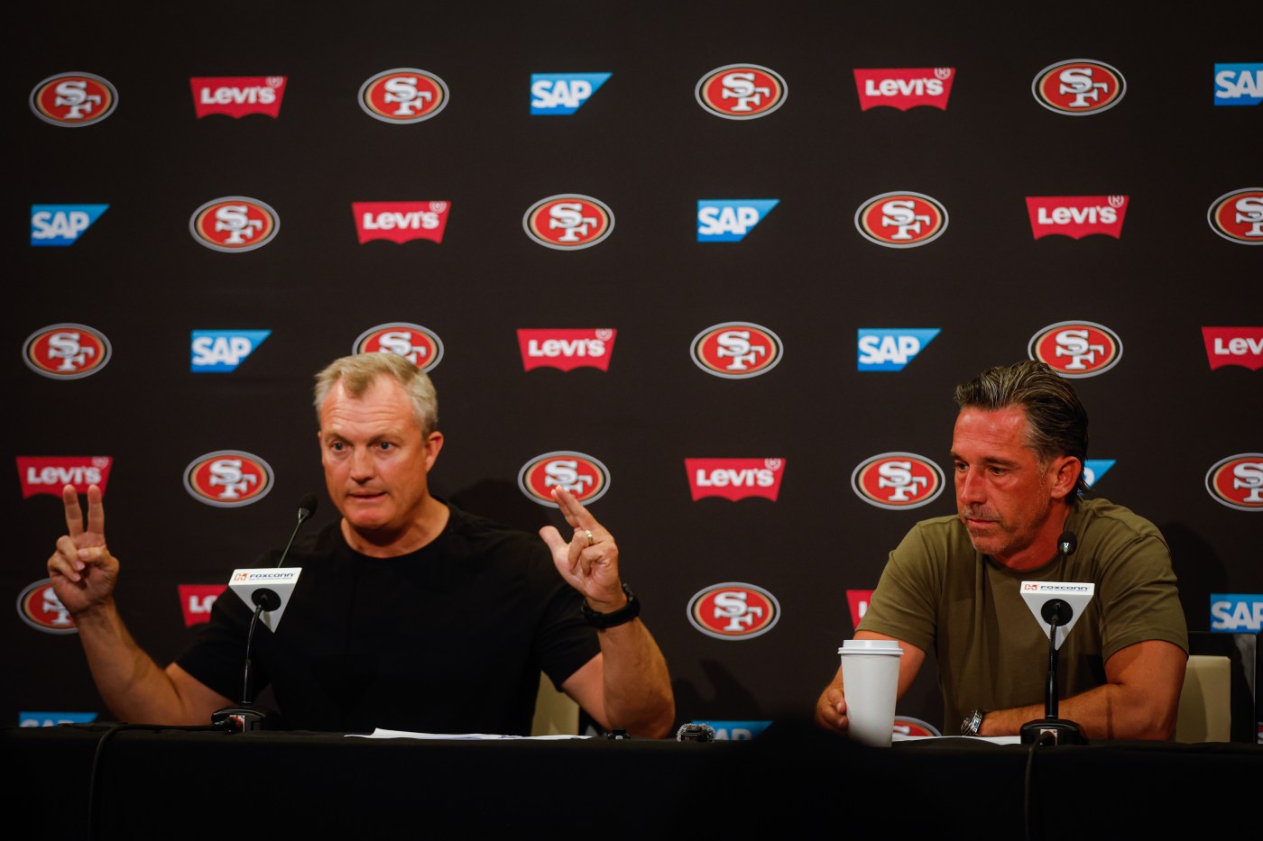 Kurtenbach: Two wide receivers and no punter — the 49ers’ work-in-progress roster shows its flaws