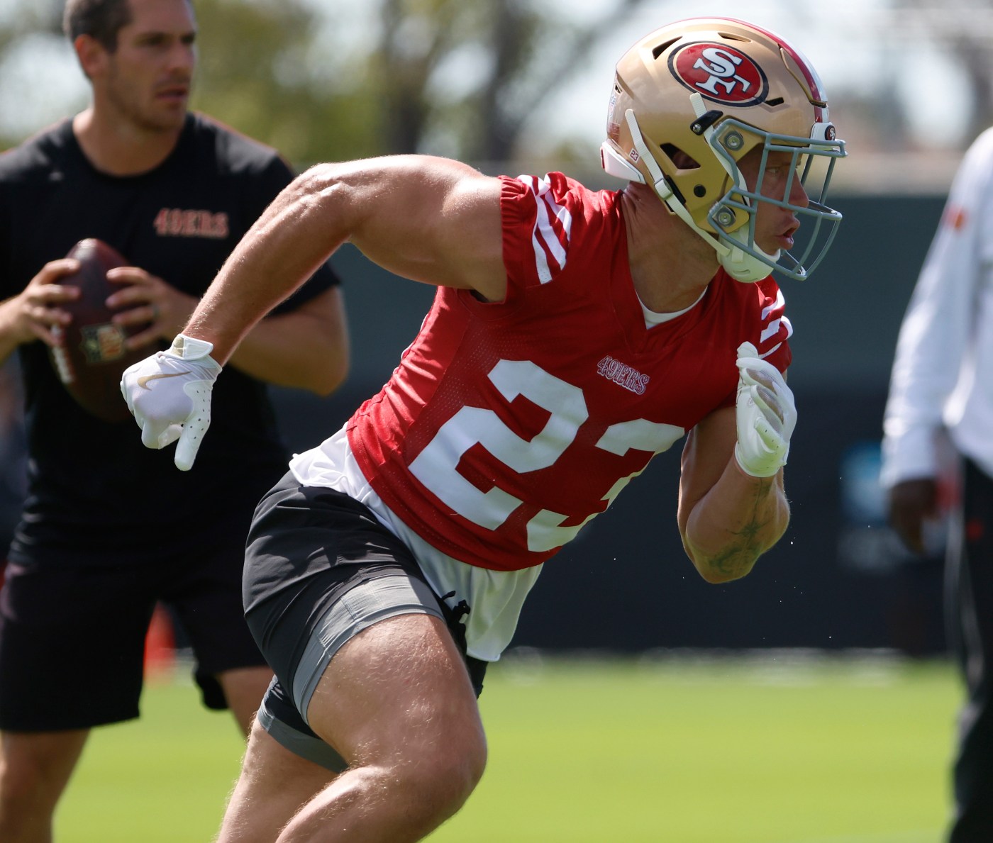 49ers mailbag: Let’s talk Purdy’s preseason reps, Camp McCaffrey, Jennings’ calf-out