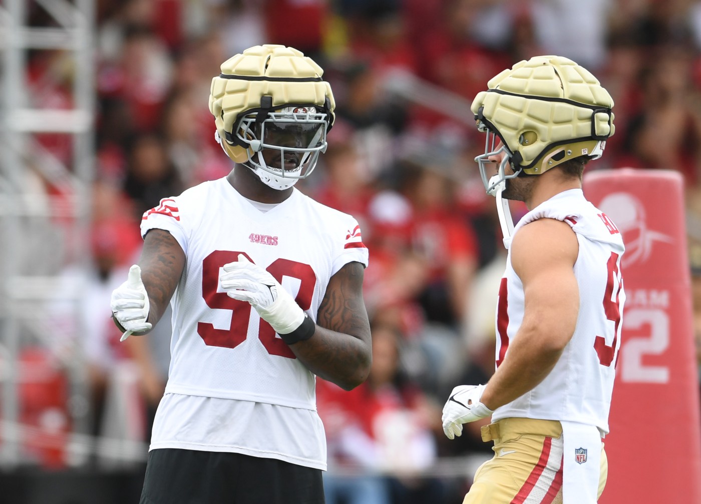 Can 49ers’ rookies Mykel Williams, Alfred Collins and C.J. West recreate a blast from the past?
