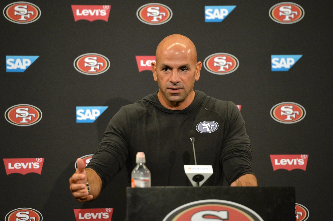 49ers’ new-look defense gets its first test and Robert Saleh is looking forward to it