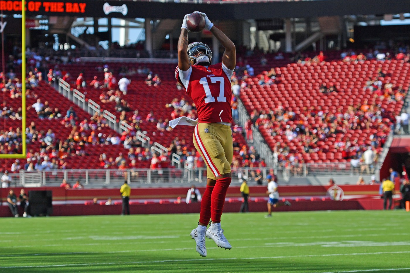 49ers lose Jordan Watkins to ankle sprain while Aiyuk, Robinson face delayed debuts