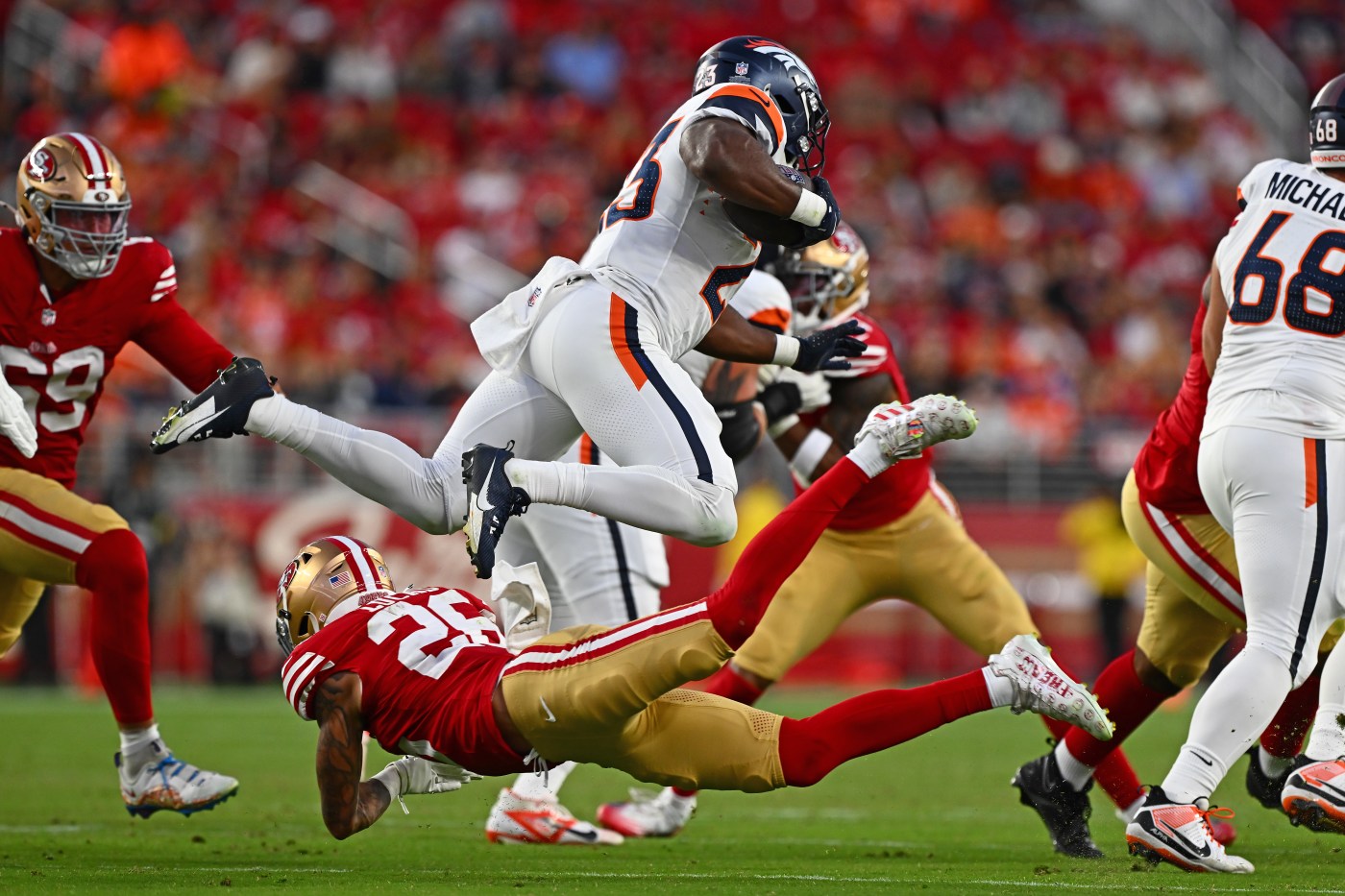 Inman: Highs, lows, good deeds from 49ers’ preseason-opening loss to Broncos
