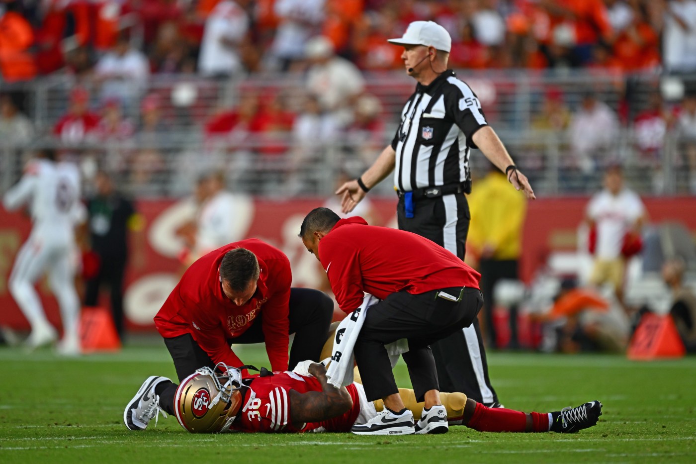 49ers injury report: Roll call on this camp’s injuries before facing Raiders