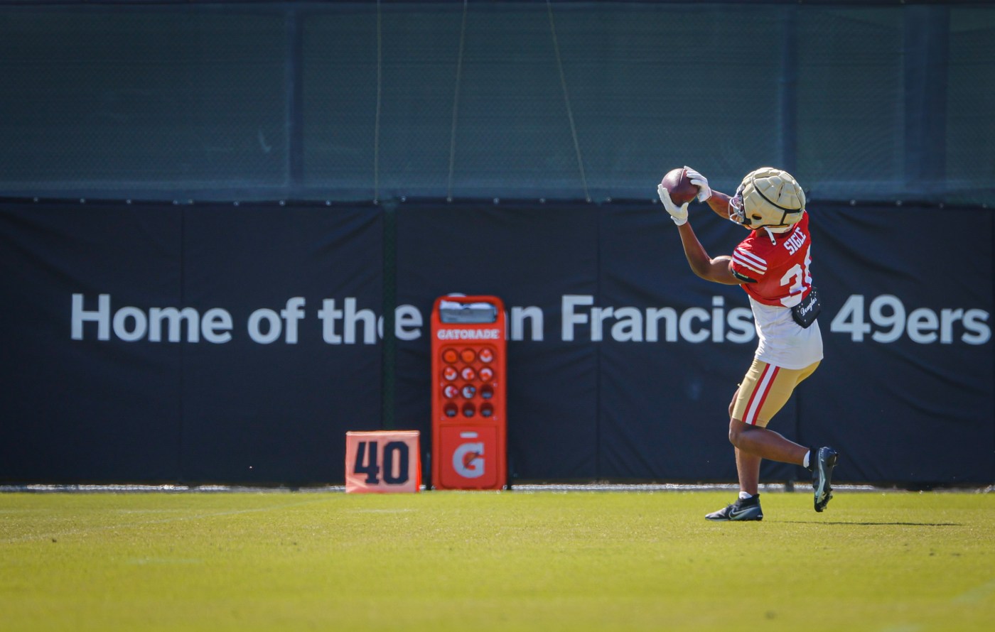49ers safety shuffle bumps rookie Marques Sigle into starting spotlight
