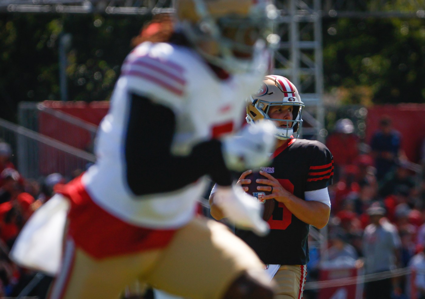 Kurtenbach: The 49ers aren’t ready and it’s hard to see that changing