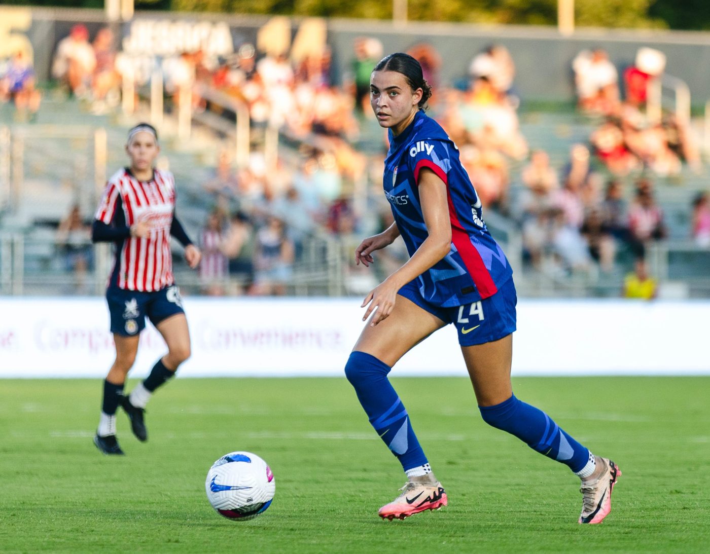Bay FC adds former USC star defender for remainder of season