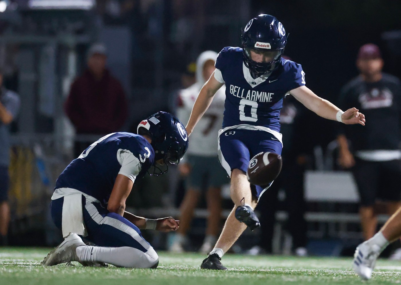 Bellarmine edges Sobrato in season opener, snaps 11-game losing streak dating to 2023